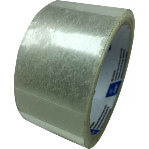Rolo de Fita Adesiva Transparente 45mm x 50m Rolo de Fita Adesiva Transparente 45mm x 50m