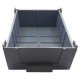 Base Modular Com Uma Gaveta - Cinza - GVT3 