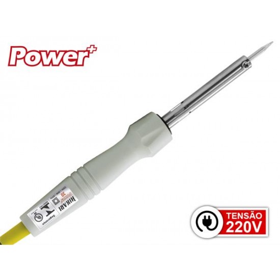 Ferro De Solda Hikari Power 30 220VAC 25W Ferro De Solda Hikari Power 30 220VAC 25W