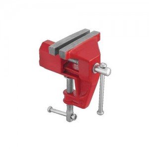 Mini Torno Com Base Fixa 60 mm - Morsa Para Bancada