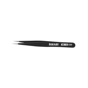 Pinça Reta 120mm Aço Inox Anti-Estática Pinça Reta 120mm Aço Inox Anti-Estática