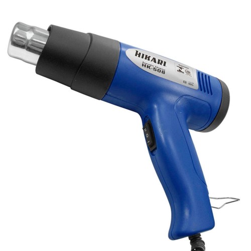Soprador Termico HK-508 220V 1500W 500 Graus Vazão 450L/Min Soprador Termico HK-508 220V 1500W 500 Graus Vazão 450L/Min