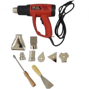 Soprador Termico OHG-2000A 220V 1800W 650°C Vazão 500 l/min