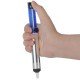 Sugador De Solda Metálico Prata E Azul Sugador De Solda Metálico Prata E Azul