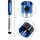 Sugador De Solda Metálico Prata E Azul Sugador De Solda Metálico Prata E Azul