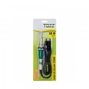 Ferro de Solda Tozz 55W 220VAC TZ500 Com Descanso Ferro de Solda Tozz 55W 220VAC TZ500 Com Descanso