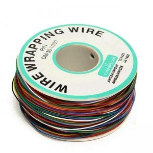 Fio Wire Wrap 120M 30AWG 8 Cores