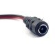 Cabo com Plug P4 Femea 2,1mm Com Rabicho
