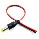 Cabo com Plug P4 Macho 2,1mm Com Rabicho