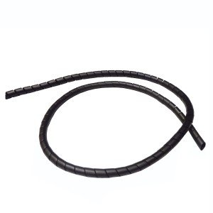 Organizador de Fios e Cabos Int:16mm Ext:20mm Esp:2mm