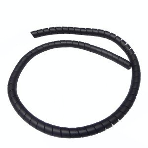 Organizador de Fios e Cabos Int:20mm Ext:25mm Esp:2,5mm