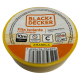 Fita Isolante Amarela 10m Anti Chama Classe C 90 Graus