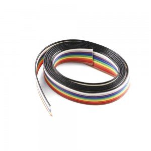 Flat Cable 10 Vias Colorido 26 AWG (metro) Flat Cable 10 Vias Colorido 26 AWG (metro)