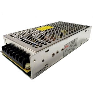 Fonte Chaveada Industrial 120W 12V 10A (S-120W/BFC-120W-12VDC)