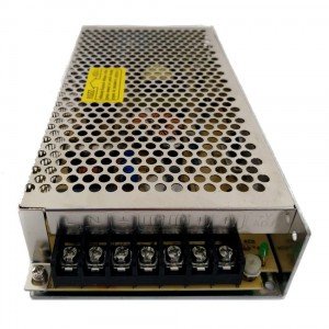 Fonte Chaveada Industrial 120W 12V 10A (S-120W/BFC-120W-12VDC) Fonte Chaveada Industrial 120W 12V 10A (S-120W/BFC-120W-12VDC)