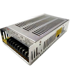 Fonte Chaveada Industrial 201W 12V 16,5A (S-201W/BFC-201W-12VDC)