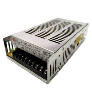 Fonte Chaveada Industrial 240W 12V 20A (S-240W/BFC-240W-12VDC)