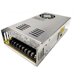 Fonte Chaveada Industrial 400W 12V 33A (S-400W/BFC-400W-12VDC)