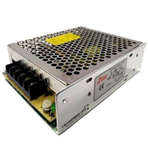 Fonte Chaveada Industrial 40W 12V 3,5A (S-040W/BFC-40W-12VDC)