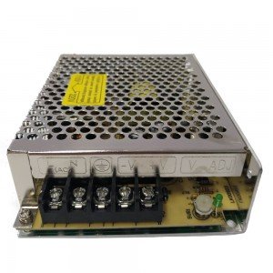 Fonte Chaveada Industrial 40W 12V 3,5A (S-040W/BFC-40W-12VDC) Fonte Chaveada Industrial 40W 12V 3,5A (S-040W/BFC-40W-12VDC)