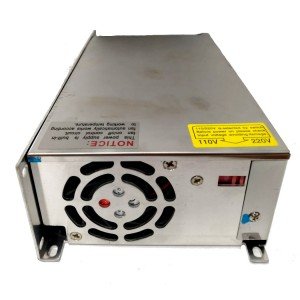 Fonte Chaveada Industrial 500W 12V 41,5A (S-500W/BFC-500W-12VDC) Fonte Chaveada Industrial 500W 12V 41,5A (S-500W/BFC-500W-12VDC)