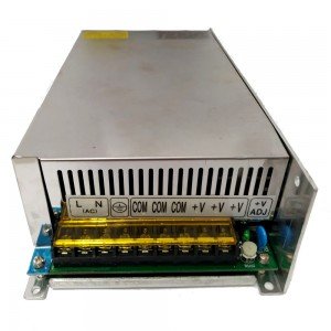 Fonte Chaveada Industrial 500W 12V 41,5A (S-500W/BFC-500W-12VDC) Fonte Chaveada Industrial 500W 12V 41,5A (S-500W/BFC-500W-12VDC)