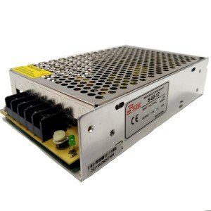 Fonte Chaveada Industrial 60W 12V 5A (S-060W/BFC-60W-12VDC)