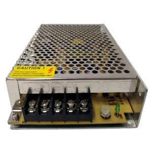 Fonte Chaveada Industrial 60W 12V 5A (S-060W/BFC-60W-12VDC) Fonte Chaveada Industrial 60W 12V 5A (S-060W/BFC-60W-12VDC)