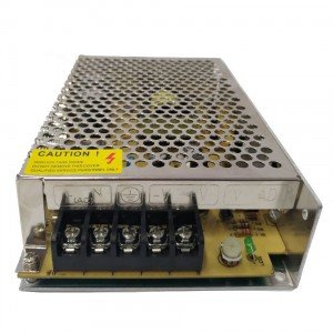 Fonte Chaveada Industrial 75W 12V 6,2A (S-075W/BFC-75W-12VDC) Fonte Chaveada Industrial 75W 12V 6,2A (S-075W/BFC-75W-12VDC)