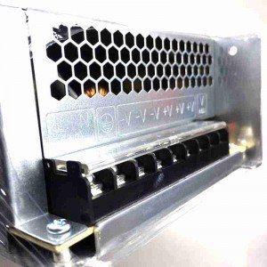 Mini Fonte Chaveada Industrial 500W 24V 20A (MS-500W 24VDC/MS-500-24) Mini Fonte Chaveada Industrial 500W 24V 20A (MS-500W 24VDC/MS-500-24)