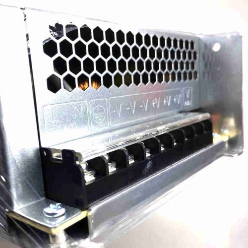 Mini Fonte Chaveada Industrial 500W 24V 20A (MS-500W 24VDC/MS-500-24) Mini Fonte Chaveada Industrial 500W 24V 20A (MS-500W 24VDC/MS-500-24)