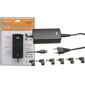 Fonte Universal Para Notebook 75W Com Vários Plugs e Tensões Fonte Universal Para Notebook 75W Com Vários Plugs e Tensões