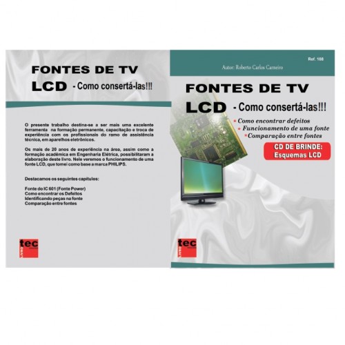 Fontes De TV LCD Como Consertá-la Fontes De TV LCD Como Consertá-la
