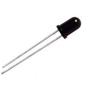 Fototransistor Infravermelho TIL78 (Receptor Lente Escura)