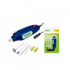 Furaderia Mini Drill 12VDC TZF46 Jack J4 mais 7 Acessorios