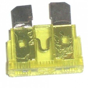 Fusivel Lamina Medio Amarelo 20A