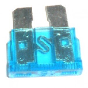 Fusivel Lamina Medio Azul 15A