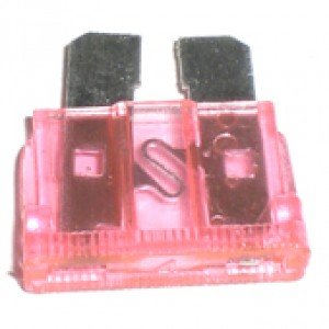 Fusivel Lamina Medio Rosa 4A