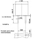 Pico Fusível 0,315A 8mm Marrom Pico Fusível 0,315A 8mm Marrom