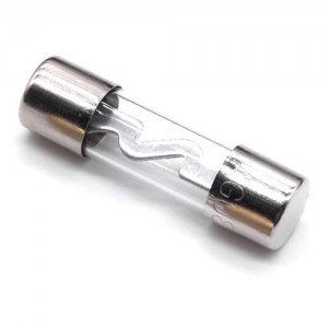 Fusível AGU-G ZH229N 10x38mm 30A Prateado