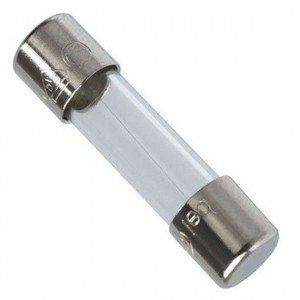 Fusível De Vidro (20ag) 8a 5x20mm 250V Caixa Com 100 Peças
