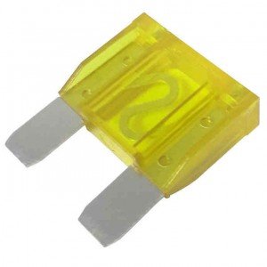 Fusível Lâmina Grande Amarelo 20A