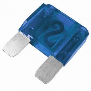 Fusível Lâmina Grande Azul 60A