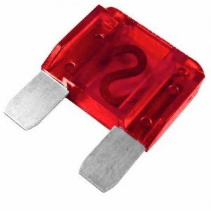 Fusível Lâmina Grande Vermelho 50A