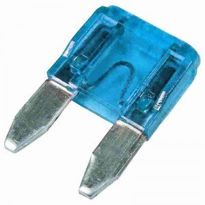 Fusivel Lamina Pequeno Azul 15A Fusivel Lamina Pequeno Azul 15A