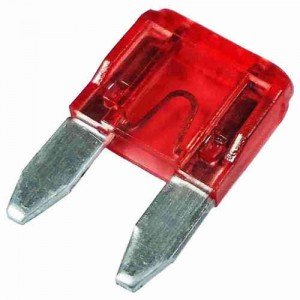 Fusivel Lamina Pequeno Vermelho 10A Fusivel Lamina Pequeno Vermelho 10A