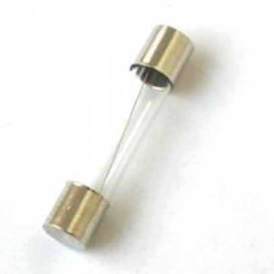 Fusível De Vidro (3AG) 0,3A 6x30mm 250V Rápido Fusível De Vidro (3AG) 0,3A 6x30mm 250V Rápido