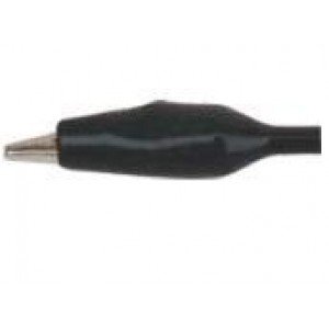 Garra Jacare Grande Preta - WD-027