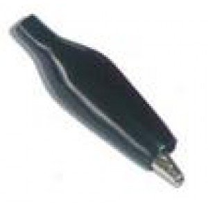 Garra Jacaré Pequena Preta - WD-025 Garra Jacaré Pequena Preta - WD-025