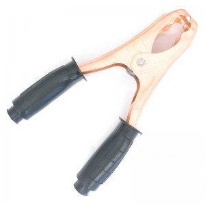 Par de Garra jacaré WD-150 Preto e Vermelho
